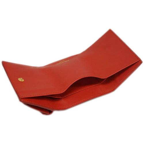 未使用✨プラダ　レザー　三つ折り財布　ヴィッテロムーブ　ピンク　1MH021 楽天市場】PRADA【プラダ】1MH021 レザー ヴィッテロムーブ