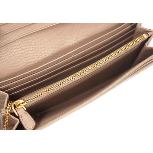 PRADA プラダ ヴィッテロムーブ 長財布 1MH132 PRADA プラダ 長財布 1MH132 ブランド 財布 パスケース付き