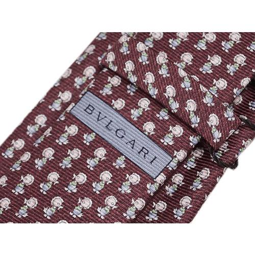 BVLGARI（ブルガリ） ブランド ネクタイ BVLGARI 241199 高級 シルク