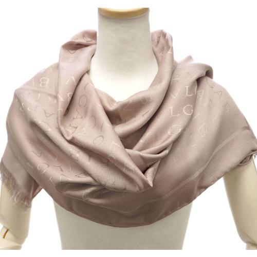 未使用 ブルガリ ストール BVLGARI 242055 大判 ロング 薄手