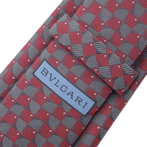 BVLGARI（ブルガリ） ネクタイ BVLGARI 242578 高級 シルク 100％ DIVA