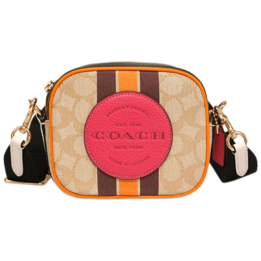 COACH 未使用 コーチ ショルダーバッグ 2635-IMR1U ミニ デンプシー 