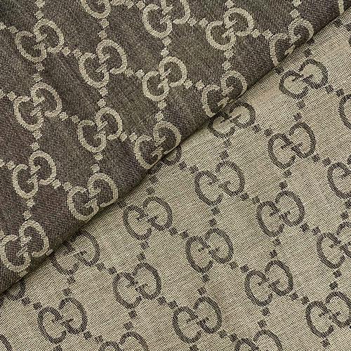 GG グッチ ショール GUCCI 大判 正方形 ストール ライト ウール シルク