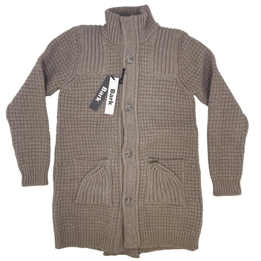 Barkさま BARK（バーク） 新品 アウター BARK 42bd9033 コート ニット Mサイズ