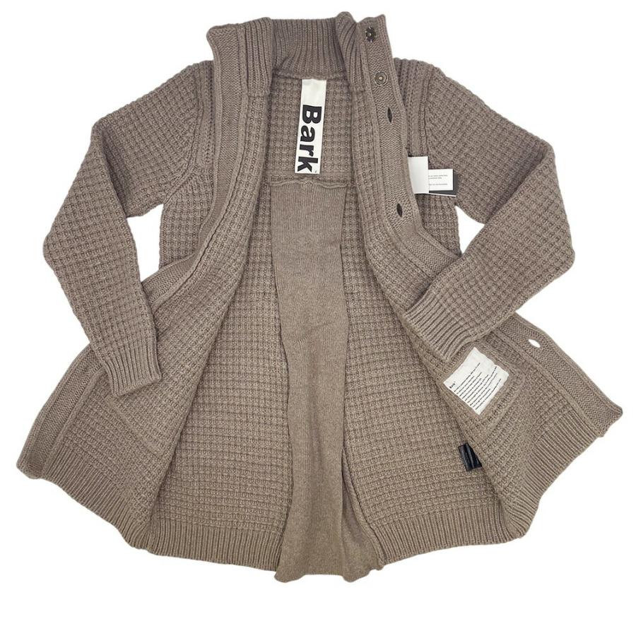 Barkさま BARK（バーク） 新品 アウター BARK 42bd9033 コート ニット Mサイズ