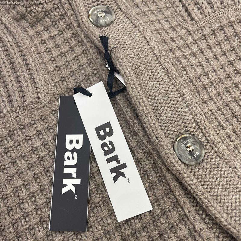 BARK（バーク） 新品 アウター BARK 42bd9033 コート ニット Mサイズ