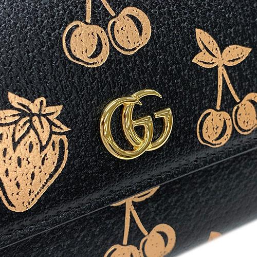 GUCCI（グッチ） 未使用 長財布 財布 かぶせ蓋 GGマーモント