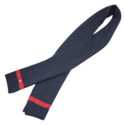 GUCCI（グッチ） マフラー GUCCI 544630-4074 ニット ライン メタル