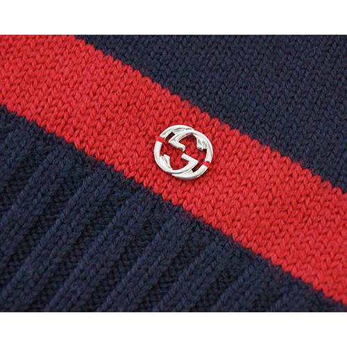 GUCCI（グッチ） マフラー GUCCI 544630-4074 ニット ライン メタル