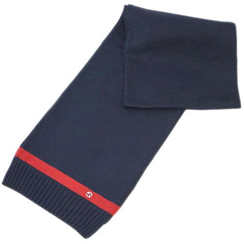 GUCCI（グッチ） マフラー GUCCI 544630-4074 ニット ライン メタル