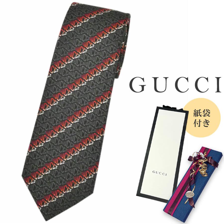 GUCCI（グッチ） ブランド ネクタイ GUCCI 571808-1074 高級 シルク