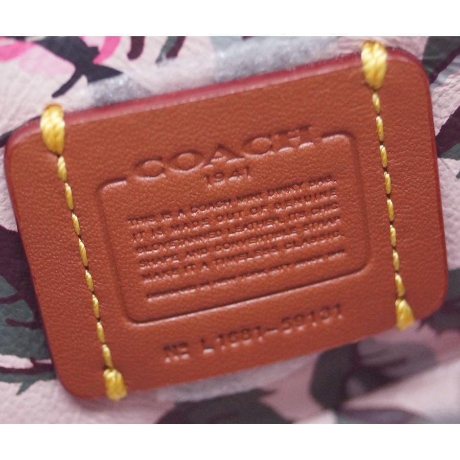新品未使用!! オールドコーチ クラブタンレザー　マルチポーチ　赤 COACH（コーチ） 未使用 ショルダーバッグ 59131-BPBCE ミニ