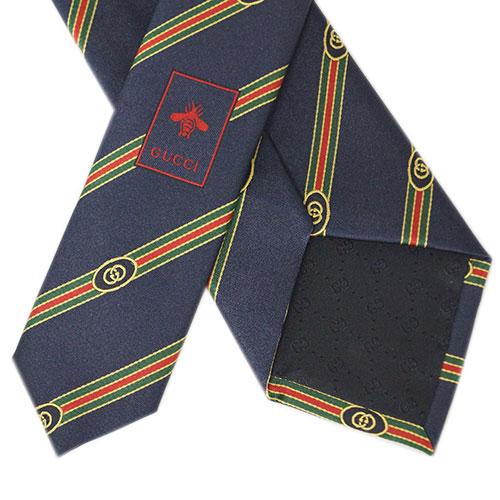 GUCCI（グッチ） ブランド ネクタイ 621570-4000 GUCCI メンズ