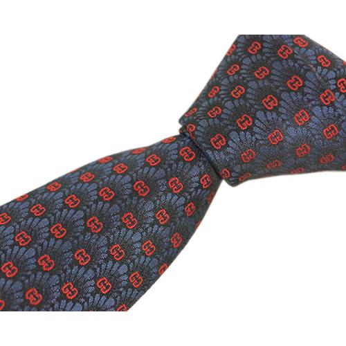 グッチ　ネクタイ グッチ GUCCI GUCCI グッチ ネクタイ 764965 4EABB 4174 （ネイビー
