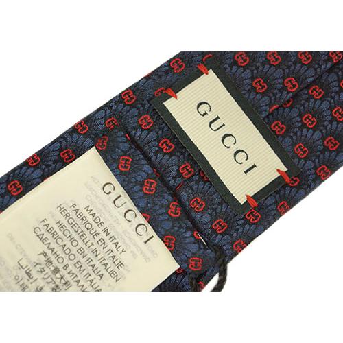 GUCCI（グッチ） ブランド ネクタイ 624063-4069 GUCCI メンズ 高級