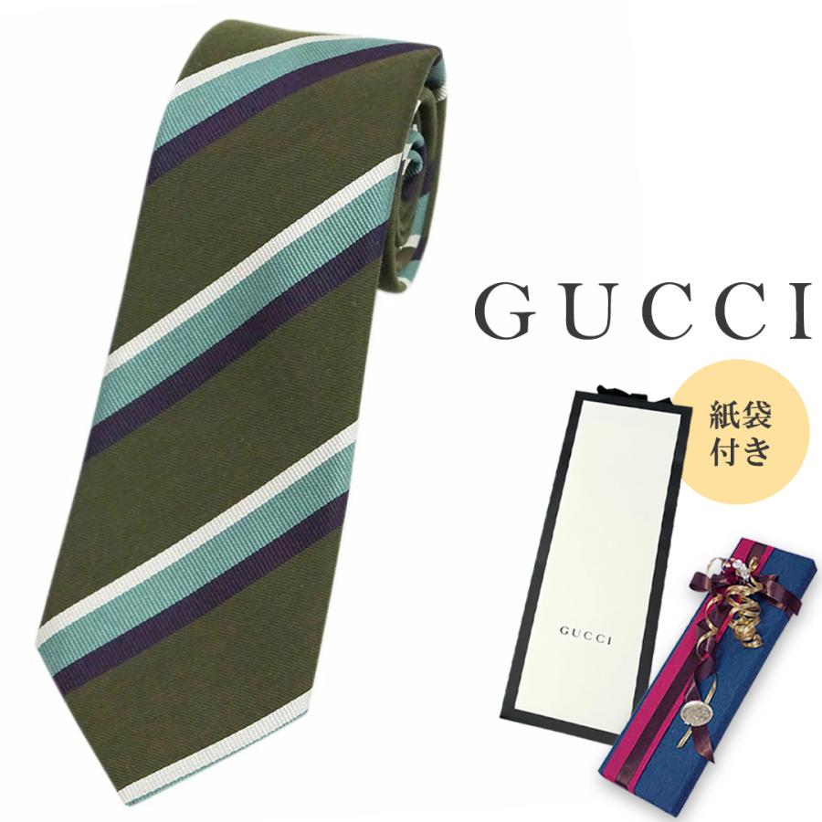 GUCCI（グッチ） ブランド ネクタイ 624082-3369 GUCCI メンズ 高級