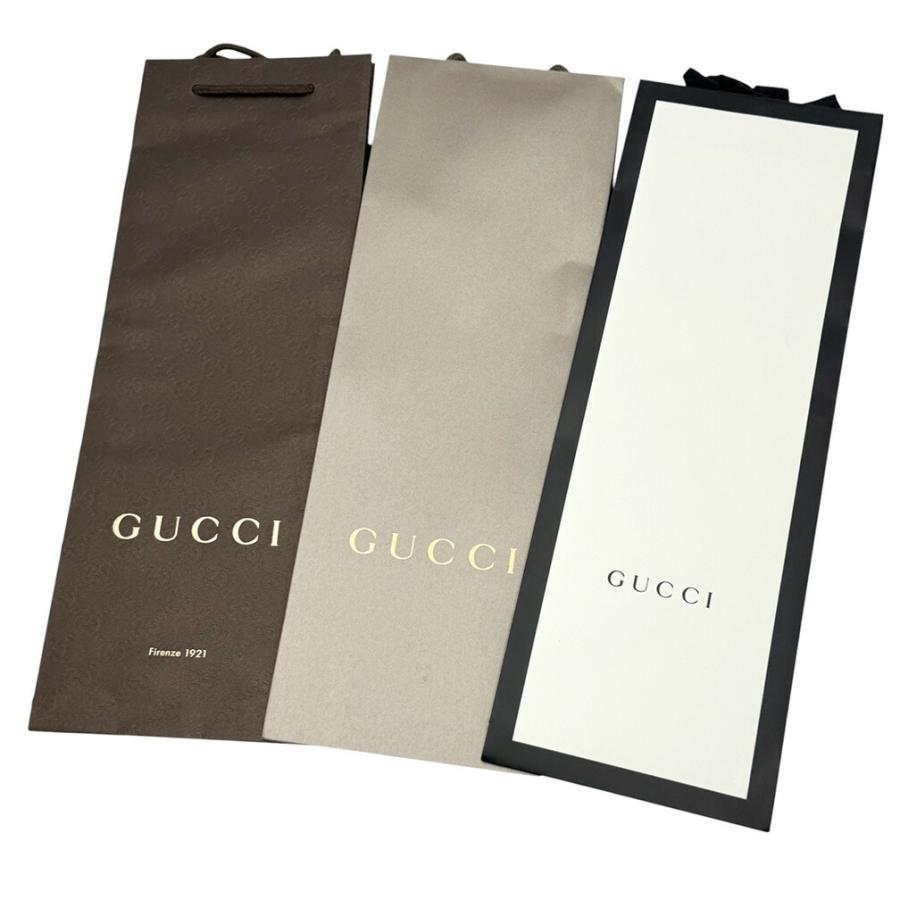 新品✨ GUCCI グッチ　ネクタイ　シルク100％　ショッパー　箱付き GUCCI（グッチ） ブランド ネクタイ 624082-3369 GUCCI メンズ 高級
