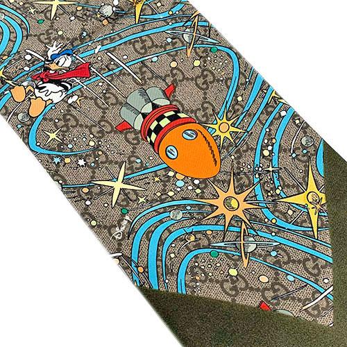 GG グッチ スカーフ 649641-9769 GUCCI DISNEY ディズニー リボン