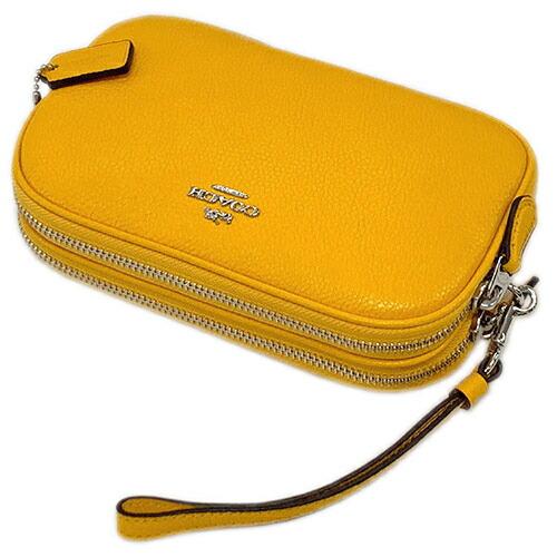 COACH コーチ ショルダーバッグ 65547 クラッチ レザー 【公式通販】