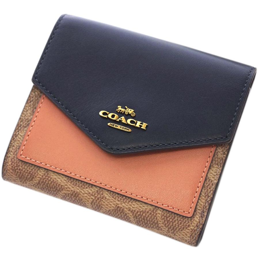 COACH（コーチ） 未使用 財布 69829-B4OQU スモール ウォレット カラー