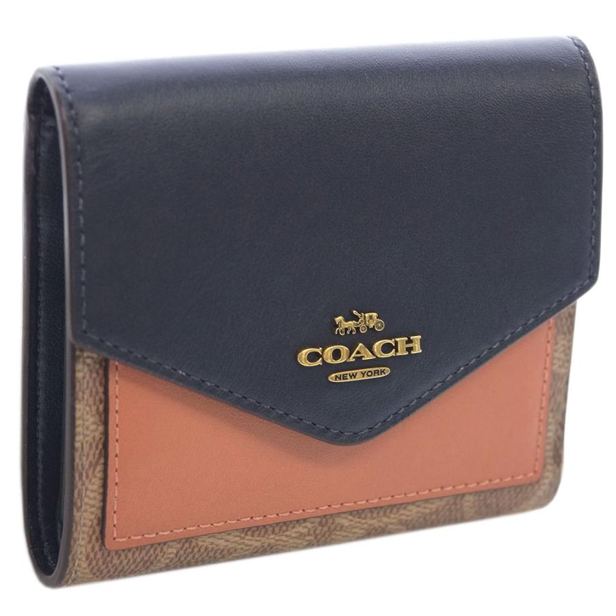 COACH財布 COACH（コーチ） 未使用 財布 69829-B4OQU スモール ウォレット カラー