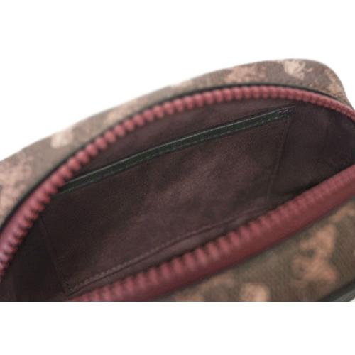 COACH / カメラバッグ16ホースアンドキャリッジプリントアンドヴァーシティストライプ/79241-V5AA8 COACH コーチ ショルダーバッグ 79241-V5AA8 レディース カメラ バッグ