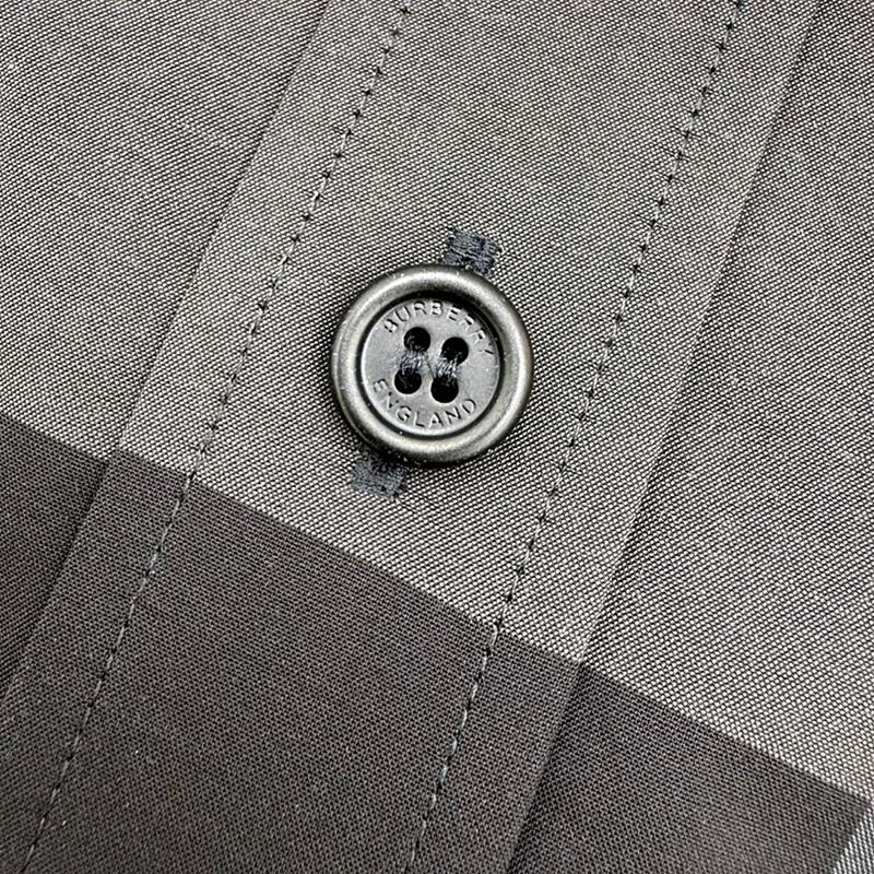 BURBERRY（バーバリー） シャツ メンズ トップス 長袖 ブラック 黒