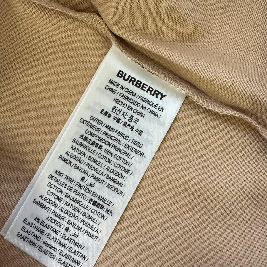 BURBERRY（バーバリー） 未使用 Tシャツ メンズ トップス 半袖 ティー