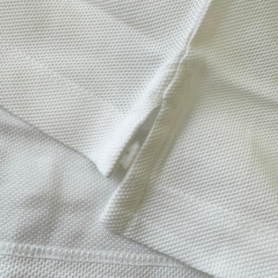 未使用 バーバリー ポロシャツ BURBERRY メンズ アパレル トップス 半袖 コットン 100％ ホワイト 白 XS SS 8056225