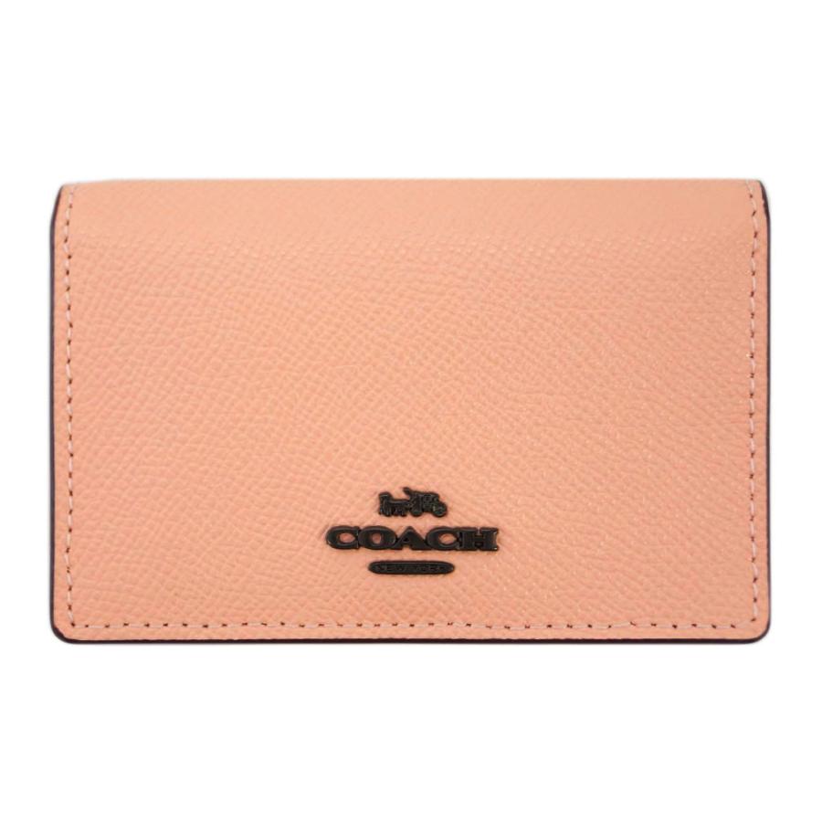 COACH（コーチ） 未使用 名刺入れ 87254-V5S9W マチ付き カードケース
