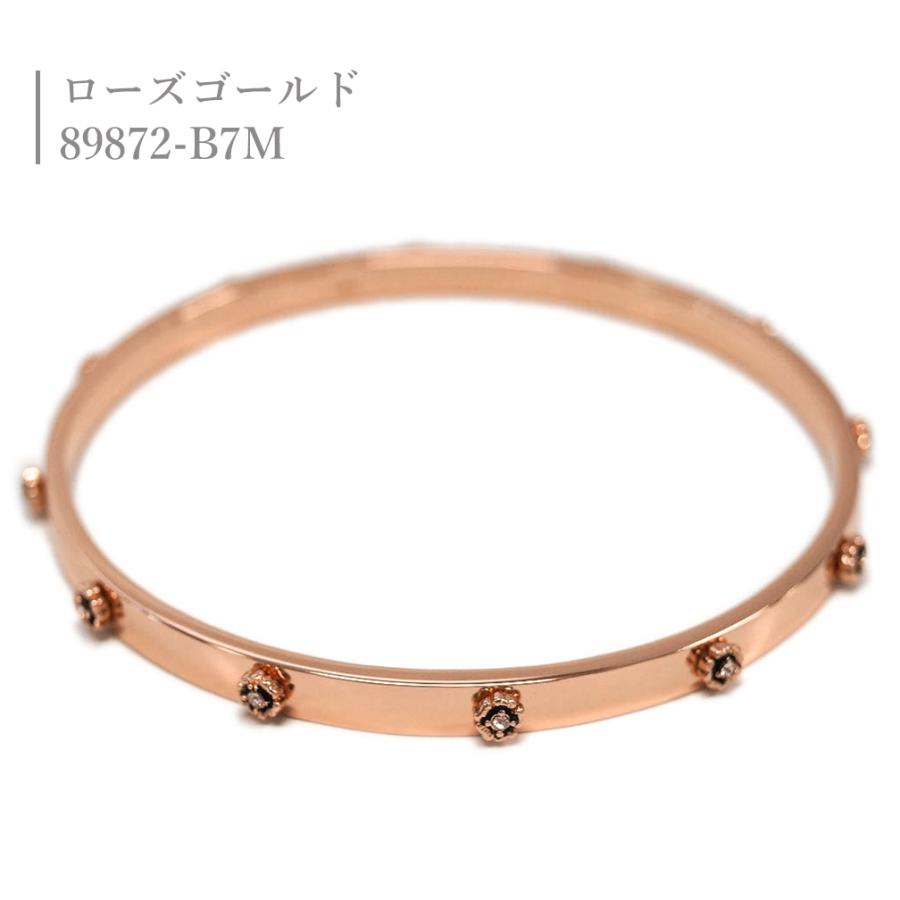 COACH（コーチ） ブレスレット アクセサリー ティー ローズ 細 