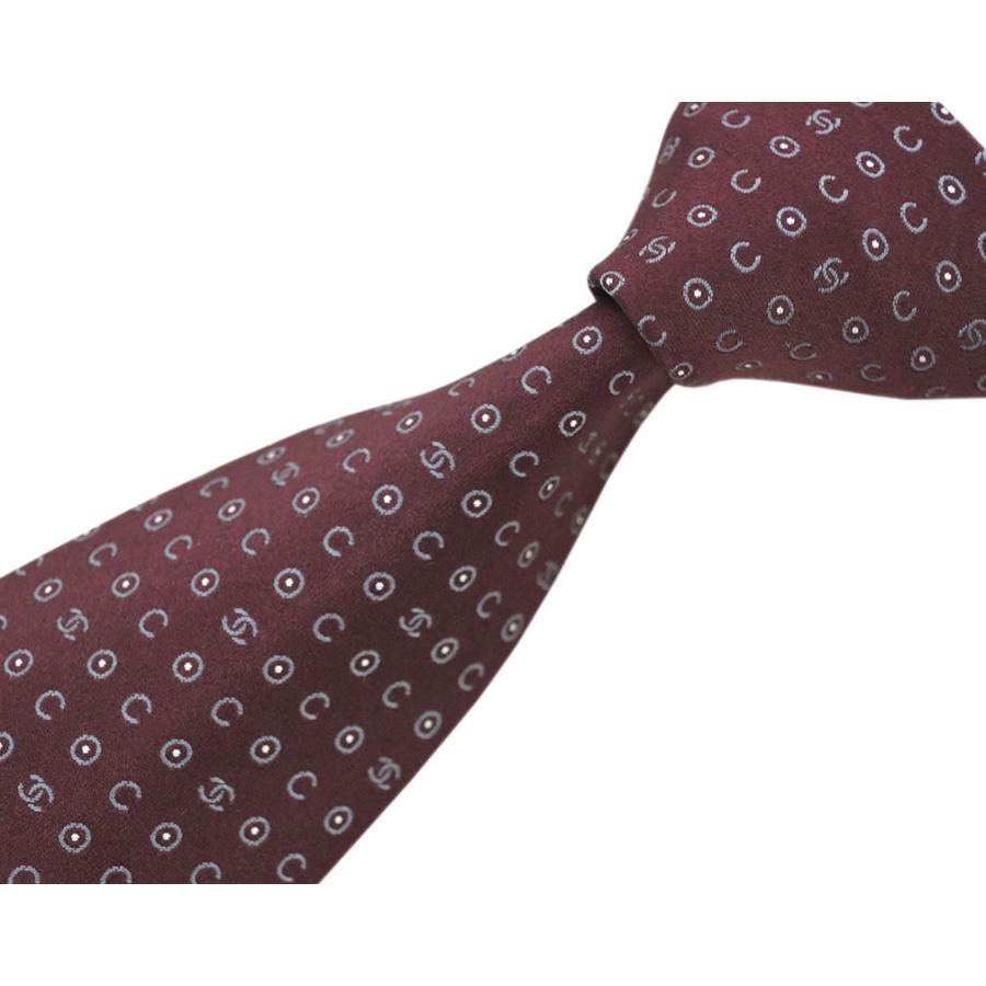 CHANEL（シャネル） 未使用 ブランド ネクタイ CHANEL A77184 シルク