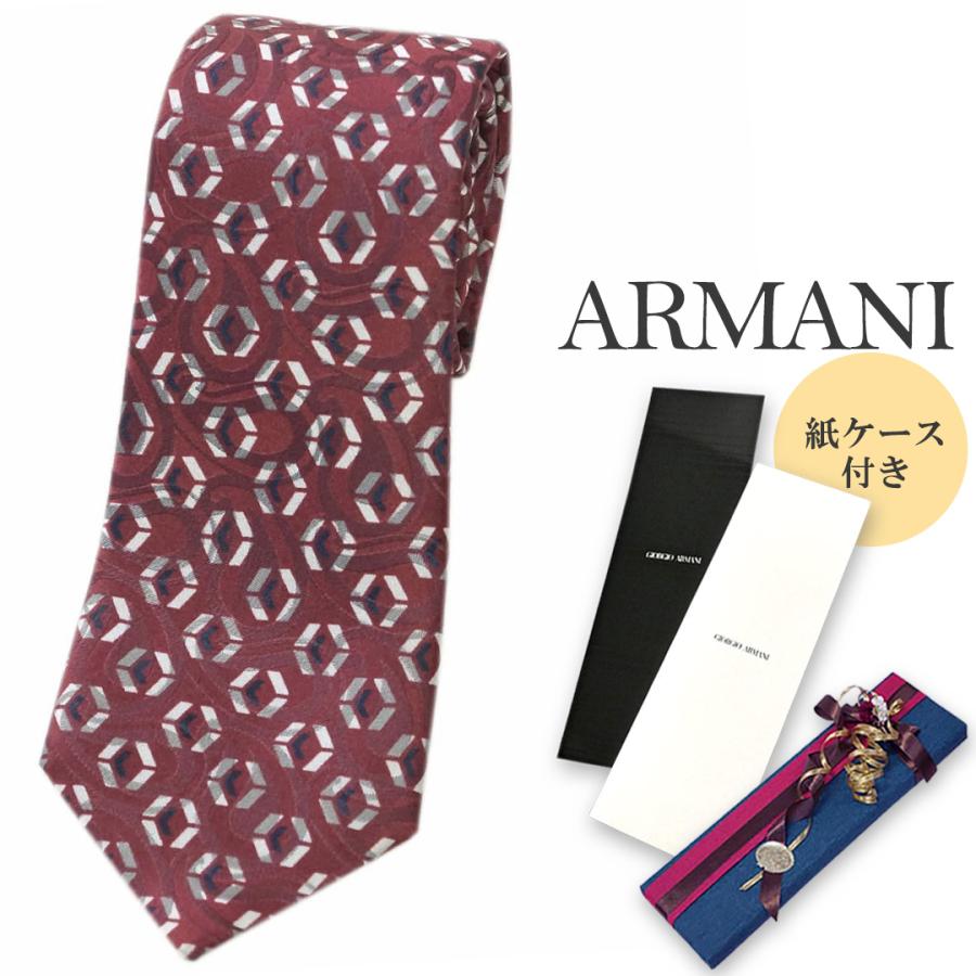 未使用 GUCCI ジョルジオアルマーニ　エンポリオアルマーニ　ネクタイ GIORGIO ARMANI ネクタイ ジョルジオ アルマーニ メンズ シルク 小紋