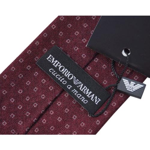 EMPORIO ARMANI アルマーニ ブランド ネクタイ エンポリオ 高級 ウール