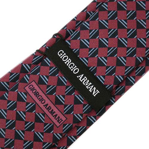 新品ジョルジオアルマーニ　ネクタイ GIORGIO ARMANI ネクタイ ジョルジオ アルマーニ メンズ シルク