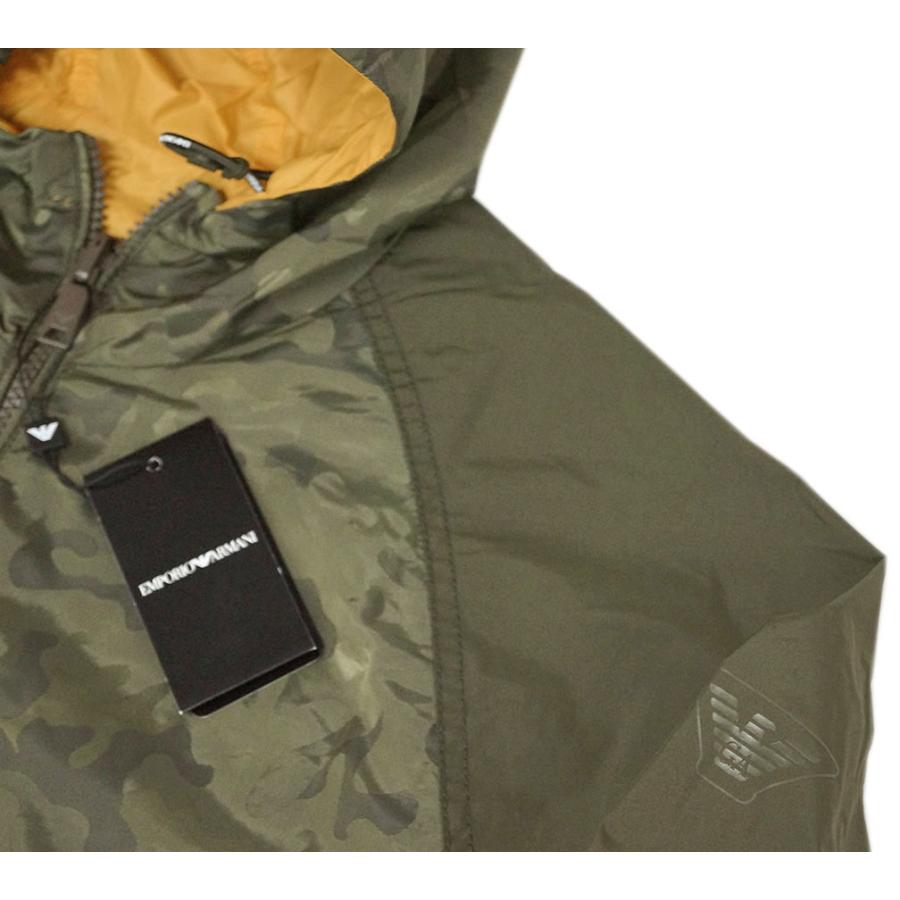 EMPORIO ARMANI アルマーニ マウンテンパーカー エンポリオ 3Z1B88