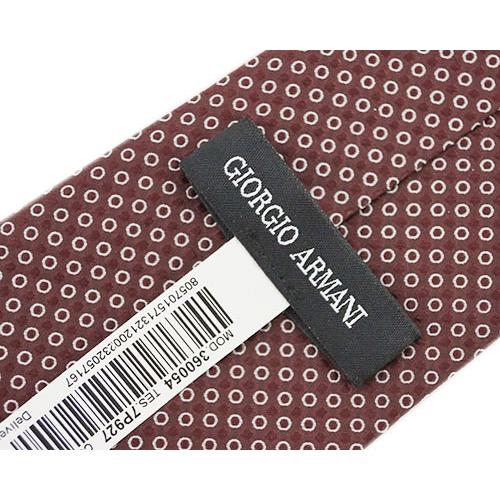 GIORGIO ARMANI アルマーニ ブランド ネクタイ メンズ ジョルジオ 高級