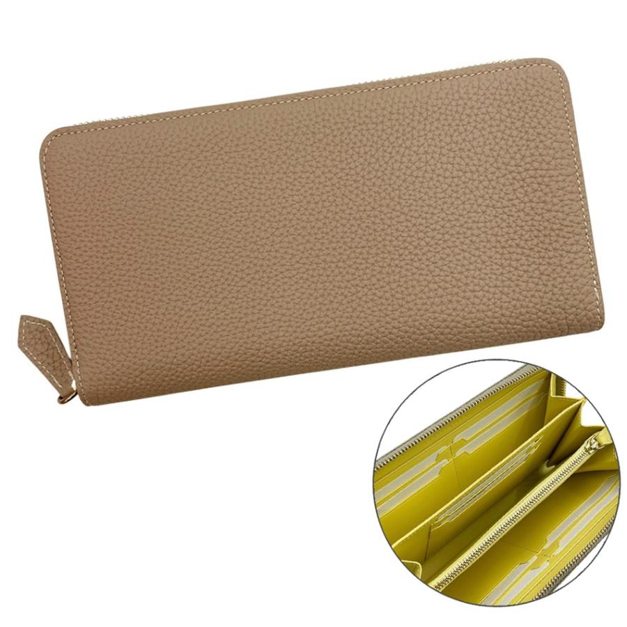 Bonaventura 長財布 グレージュ 新品 BONAVENTURA ボナベンチュラ 長