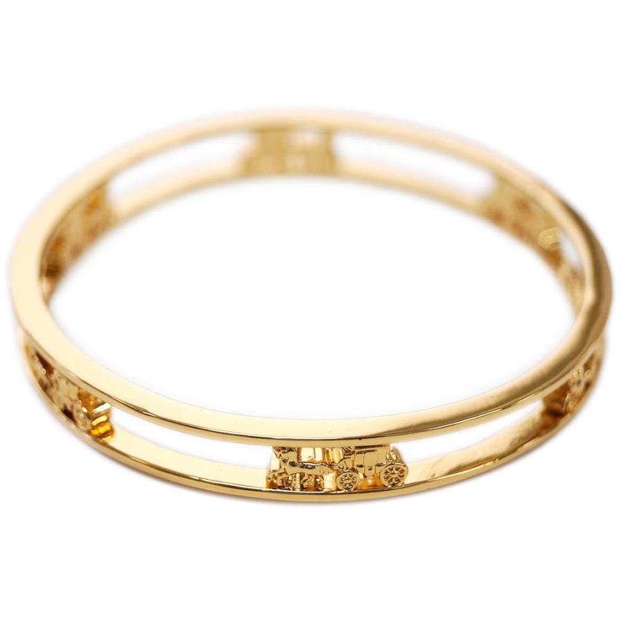 COACH コーチ ブレスレット C0021-GLD アクセサリー ホース アンド  