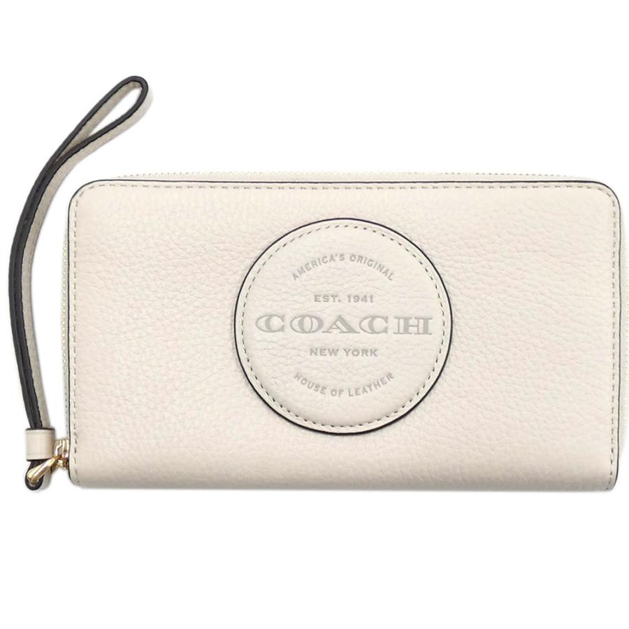 COACH（コーチ） 未使用 長財布 C4111-IMCHK レディース ストラップ