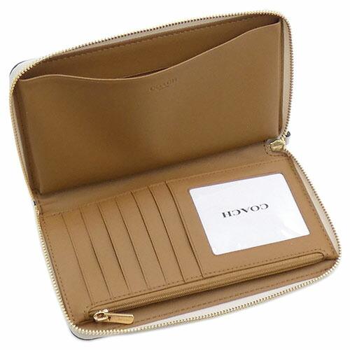 COACH（コーチ） 未使用 長財布 C4111-IMCHK レディース ストラップ