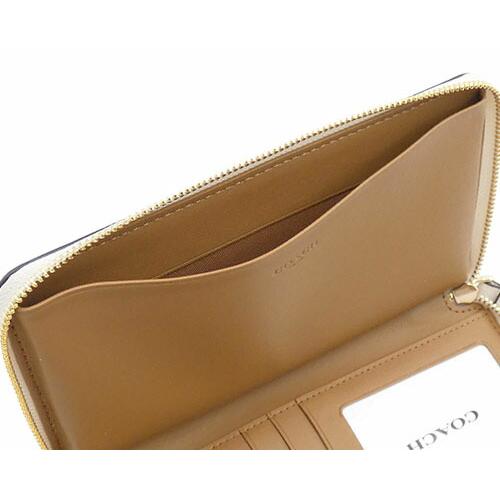 COACH（コーチ） 未使用 長財布 C4111-IMCHK レディース ストラップ