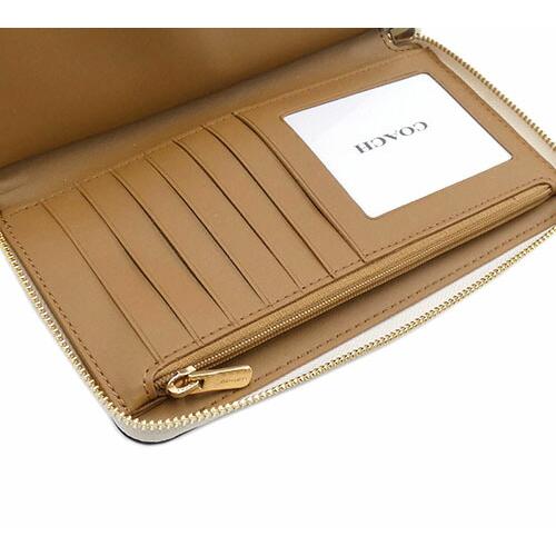 COACH（コーチ） 未使用 長財布 C4111-IMCHK レディース ストラップ