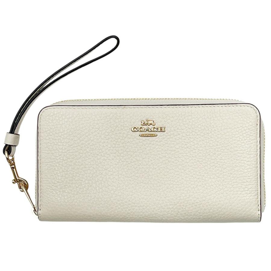 COACH（コーチ） 長財布 レディース ラウンドファスナー C4451 IMCHK 