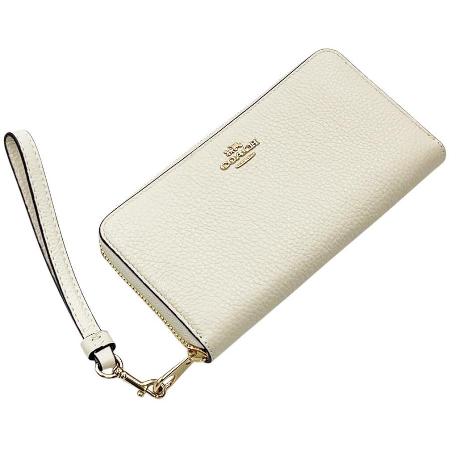 COACH（コーチ） 長財布 レディース ラウンドファスナー C4451 IMCHK 