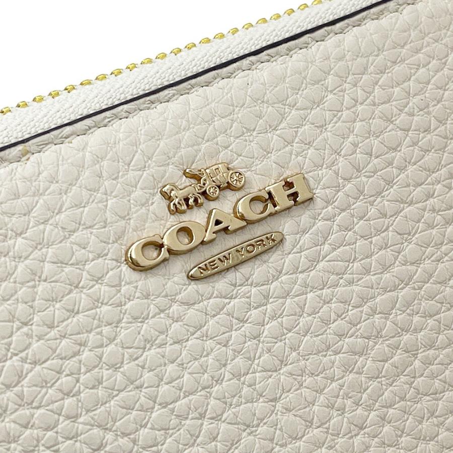COACH（コーチ） 長財布 レディース ラウンドファスナー C4451 IMCHK 