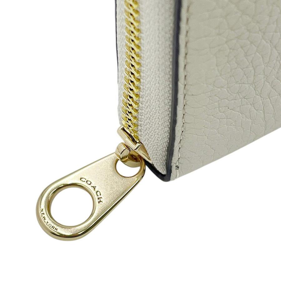 COACH（コーチ） 長財布 レディース ラウンドファスナー C4451 IMCHK 