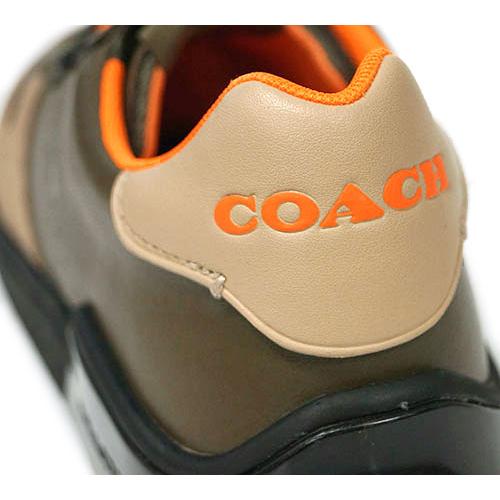 【美品】COACH コーチ　デッキシューズ　US9.5 美品】COACH コーチ デッキシューズ US9.5 美品】COACH コーチ デッキ