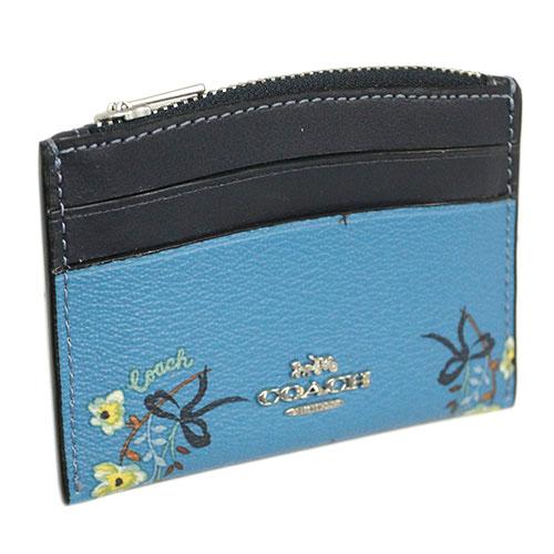 COACH（コーチ） 未使用 コインケース カードケース C7385-SVBLM COACH 