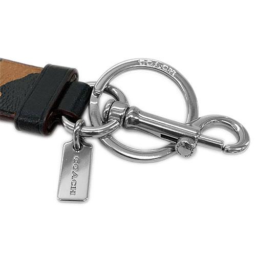 COACH 未使用 コーチ キーリング CC974-SVN2R トリガー スナップ
